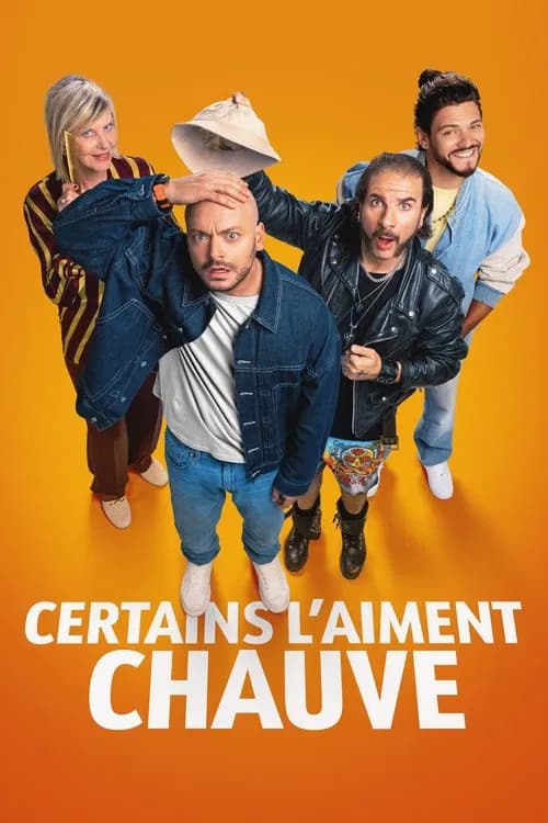 Certains l'aiment chauve poster