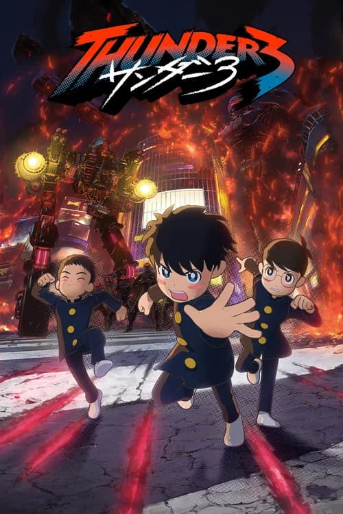 Thunder 3 poster