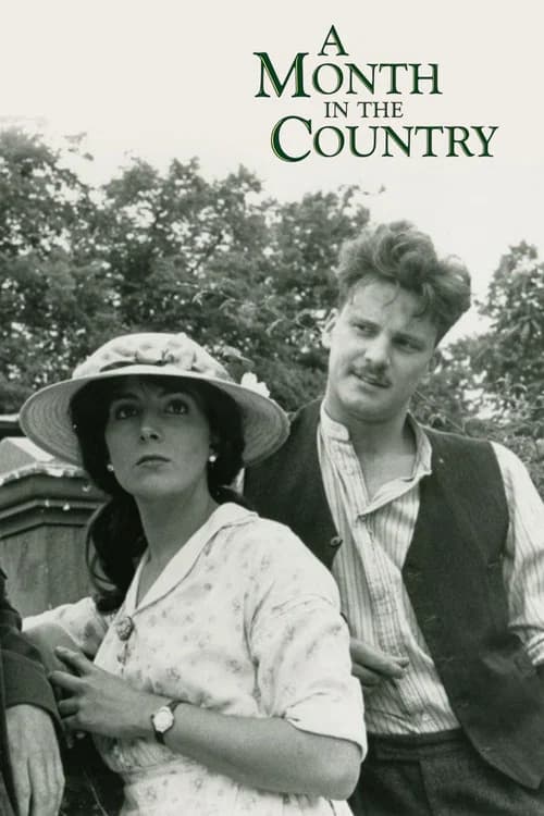 A Month in the Country poster
