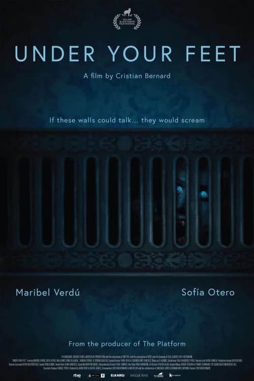 Under Your Feet poster