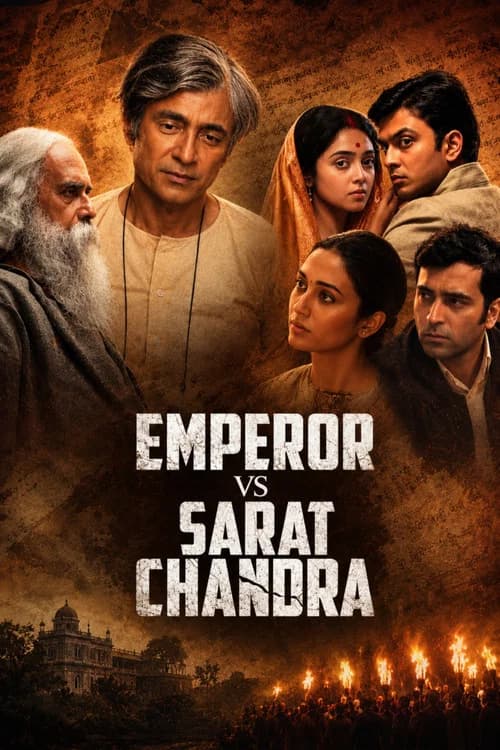 Emperor vs Sarat Chandra poster