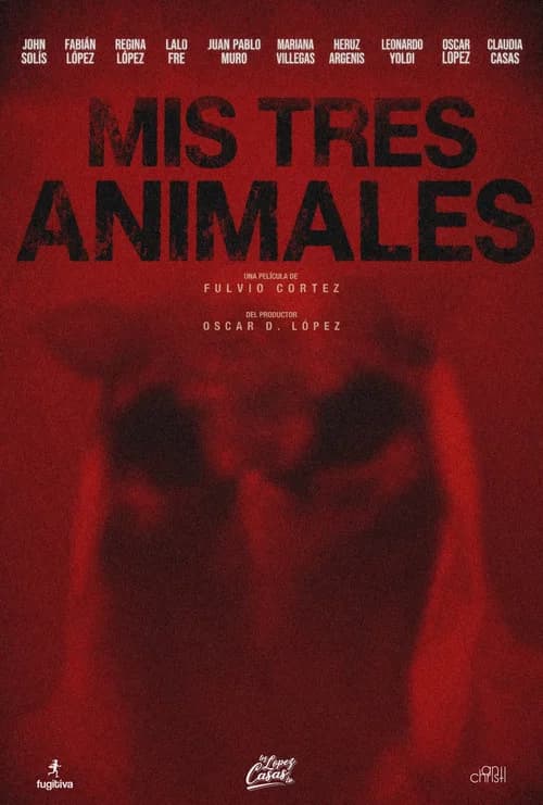 Mis Tres Animales poster