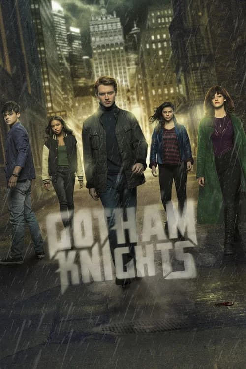 Gotham Knights poster