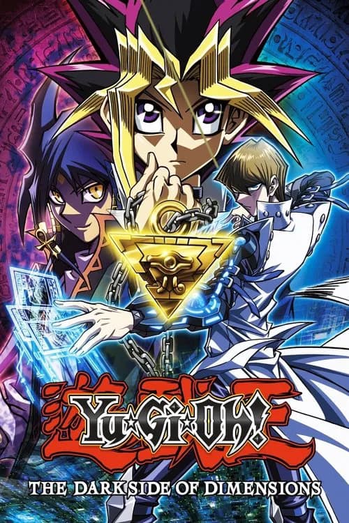 Yu-Gi-Oh!: The Dark Side of Dimensions poster