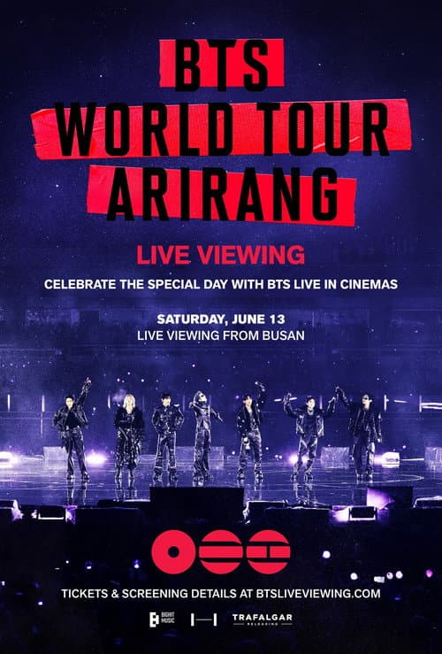 BTS World Tour 'Arirang' in Busan: Live Viewing poster