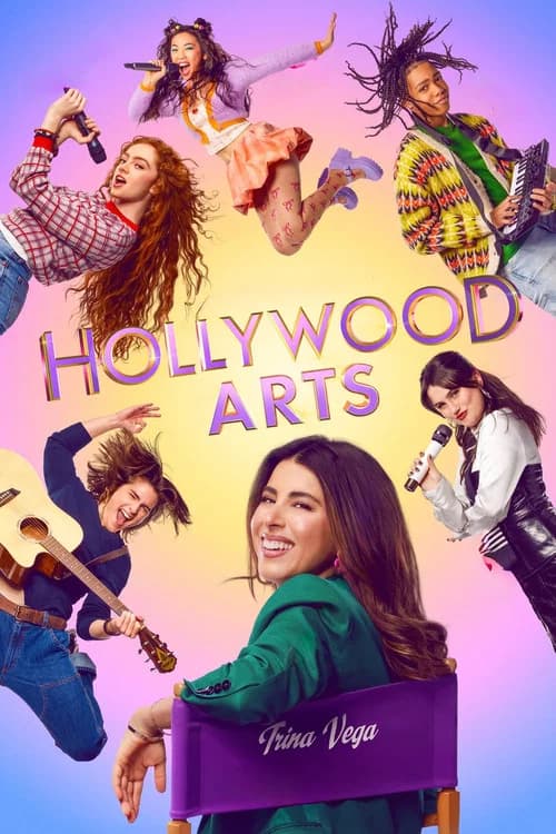 Hollywood Arts poster