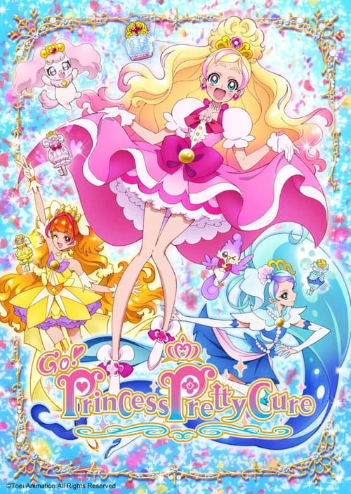 Go! Princess PreCure poster