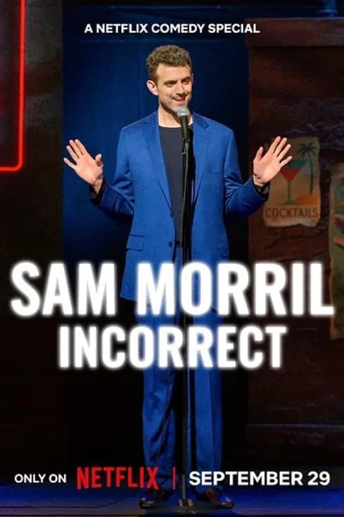 Sam Morril: Incorrect poster
