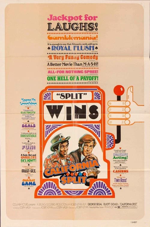 California Split poster