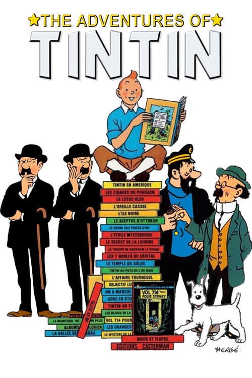 The Adventures of Tintin poster