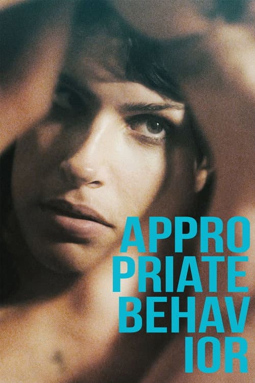 Appropriate Behavior poster