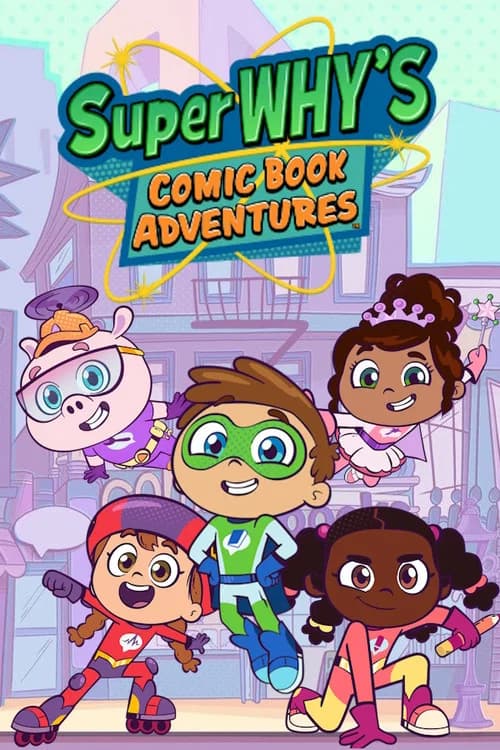 Super Why's Comic Book Adventures poster