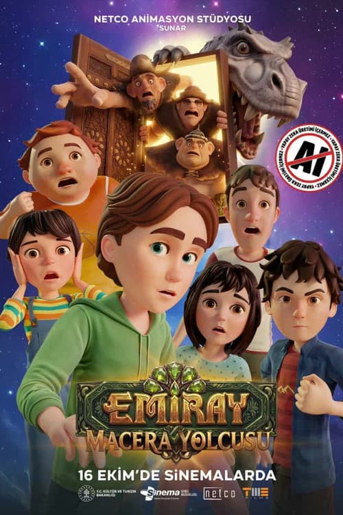 Emiray: Macera Yolcusu poster