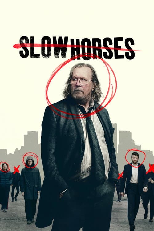 Slow Horses poster