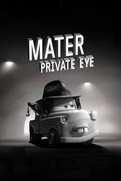 Mater Private Eye poster