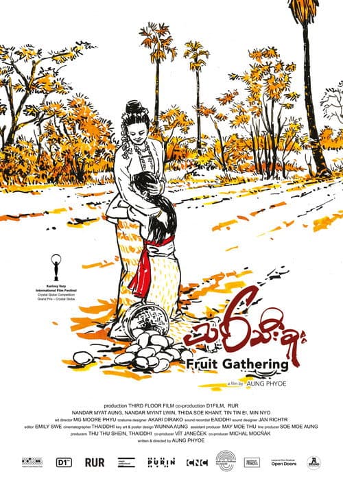 Fruit Gathering poster