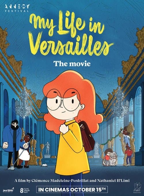 My Life in Versailles – The Movie poster
