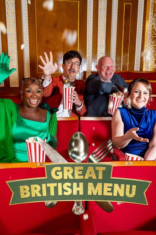 Great British Menu poster