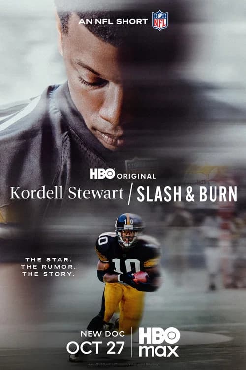 Kordell Stewart / Slash & Burn poster