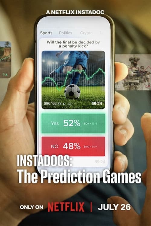 Instadocs: The Prediction Games poster