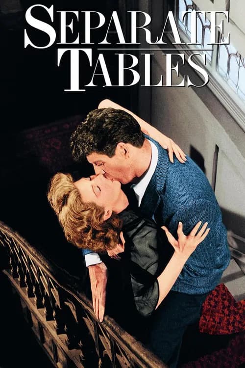 Separate Tables poster