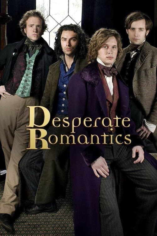 Desperate Romantics poster