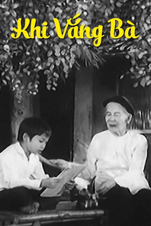 When Grandmother Is Away poster