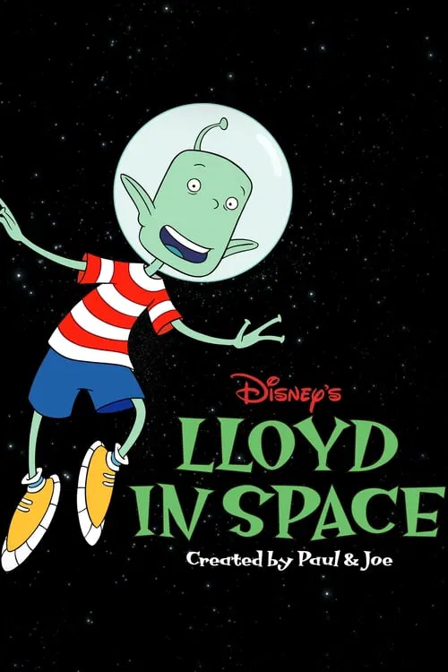 Lloyd in Space poster