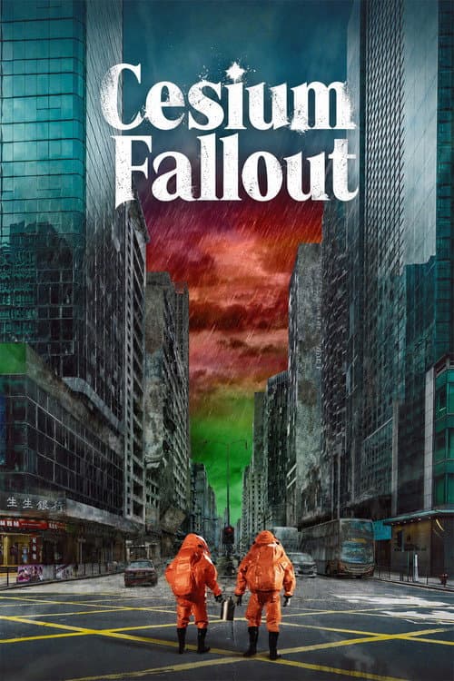 Cesium Fallout poster
