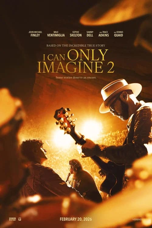 I Can Only Imagine 2 poster