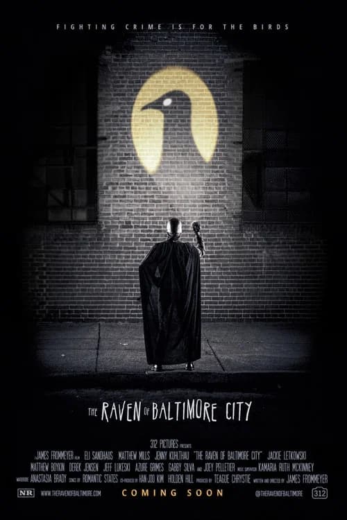 The Raven of Baltimore City poster
