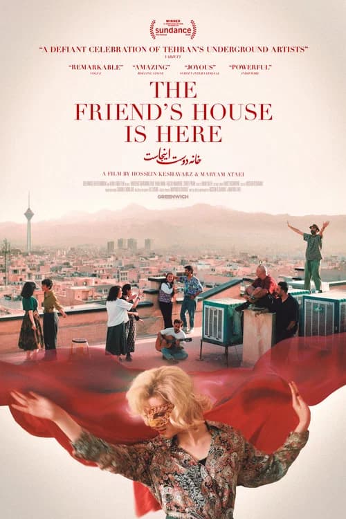The Friend's House is Here poster
