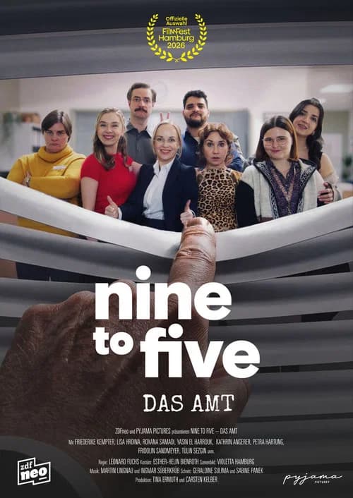 Nine to Five - Das Amt poster